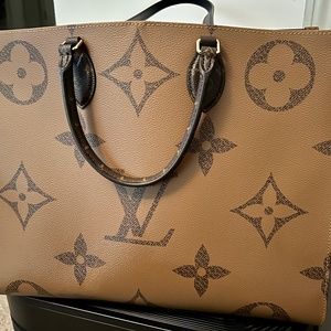 LV Monogram large tote